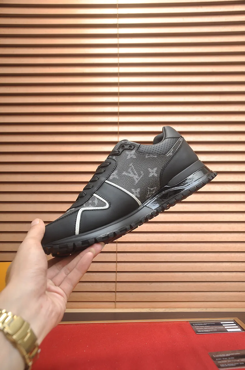 Men's men's shoes 💰720💶[LOUIS VUITTON] (original order) new style 🍀LV Louis Vuitton * - top version of LV classic trendy shoes! Made of imported original cowhide, water-dyed cowhide lining, and original wear-resistant rubber outsole! High quality products! Code number 38-45 (45 customized)